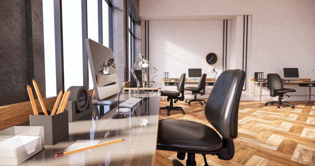 Office equipment, furniture and facility management